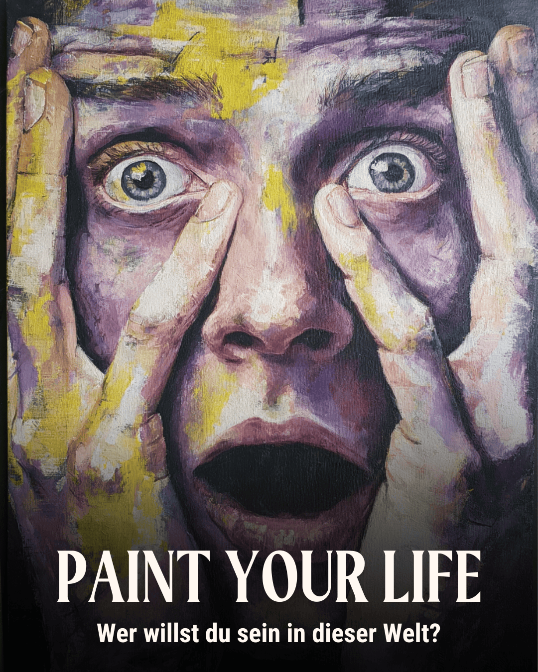 Paint Your Life in Hamburg & München Textured Art Workshop mit Strukturepaste in Frankfurt, München, Hamburg & Berlin